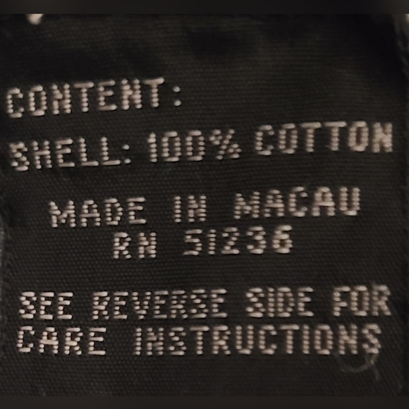 VTG 80s 90s Andy Johns Women's Acid Wash Oversized Jean Jacket Sz L EUC - Picture 10 of 11